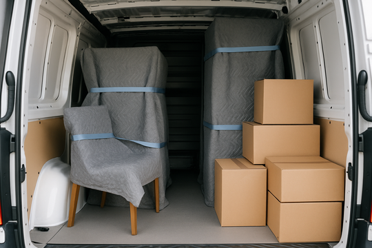 Versicherter Möbeltransport Offenbach