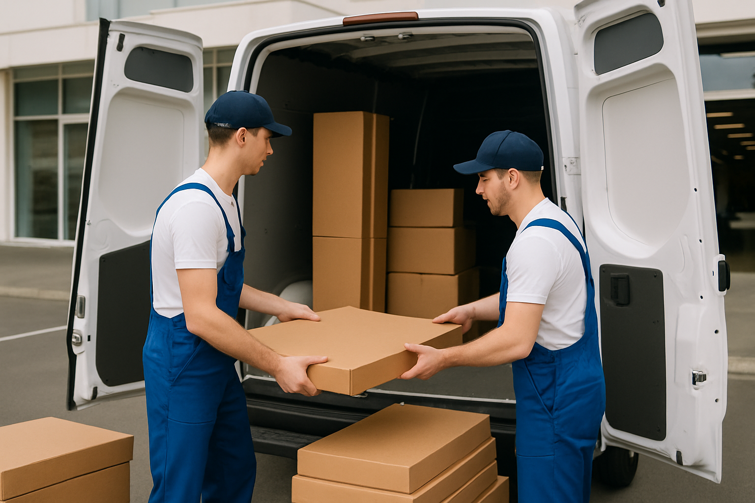 IKEA Möbel Transport Offenbach